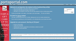 Desktop Screenshot of portaportal.com