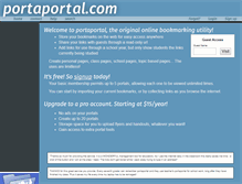Tablet Screenshot of portaportal.com